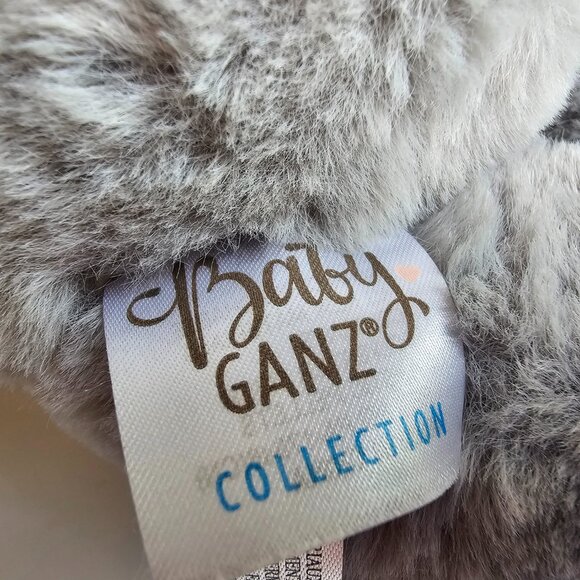 Baby GANZ Peek-A-Boo Emerson Elephant Plush Stuffed Animal Salesman's Sample 11" - Picture 6 of 9